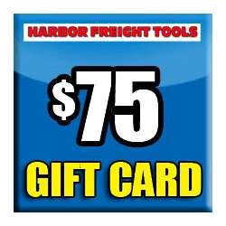 $75 Harbor Freight Tools Gift Card - FindGift.com