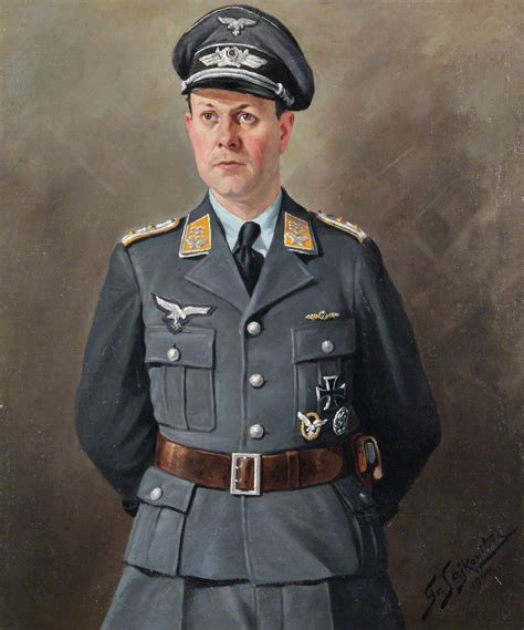 Portrait of a German Air Force Officer | Art UK