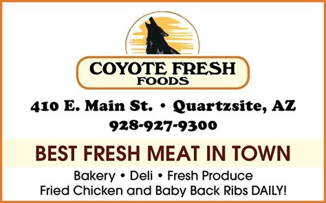 Coyote Fresh Foods - Spring Hill Press