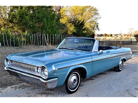 1964 Dodge Polara For Sale 10 Used Cars From $ 6,395