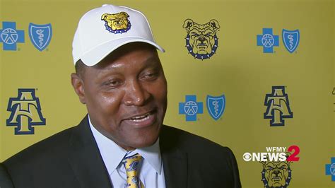 NC A&T names Vincent Brown as new head football coach | wfmynews2.com