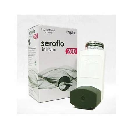 Seroflo 250 Inhaler, for Asthma, Rs 900/pack Vea Impex | ID: 12522102173