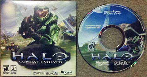 Halo Combat Evolved Logo