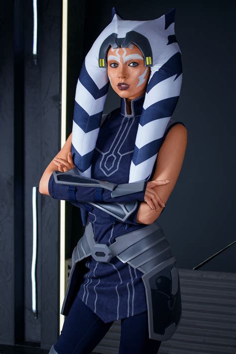 Ahsoka Tano Season 7 Inspired Cosplay Costume From Star Saga - Etsy