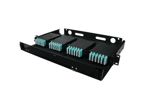 China lc fiber patch panel 48 port LC Fiber Patch Panel Supplier Wholesale & OEM at Factory Price