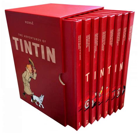 Tintin Box Set : Red (Hardcover Edition) – eSajib