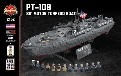 PT-109 80 Motor Torpedo Boat