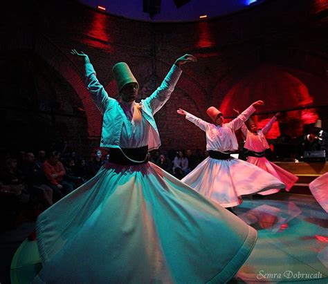 Dance of the Whirling Dervishes in Istanbul