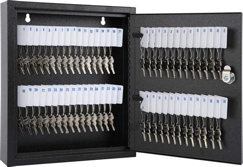 KYODOLED Key Storage Lock Box with Key,Locking Key Cabinet,Key ...