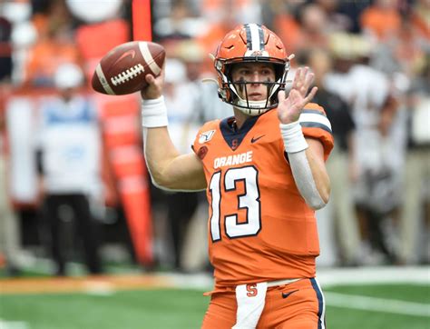 Ex-Syracuse QB Tommy DeVito named starter at Illinois - syracuse.com