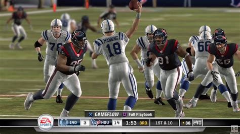 Madden NFL 11 - PS3 Gameplay (1080p60fps) - YouTube