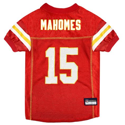 Pets First Patrick Mahomes Jersey for Dogs, Large | Petco