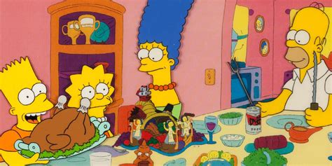 Every Simpsons Thanksgiving Episode