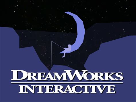 DreamWorks Interactive (1995-) logo remake by scottbrody666 on DeviantArt