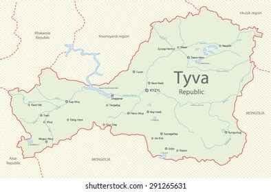 210 Tuva map Gambar, Foto Stok & Vektor | Shutterstock