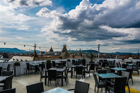 OUR STAY AT PRESIDENT HOTEL BUDAPEST:AMAZING INTERMEZZO ROOF TERRACE WITH A STUNNING VIEW - True ...