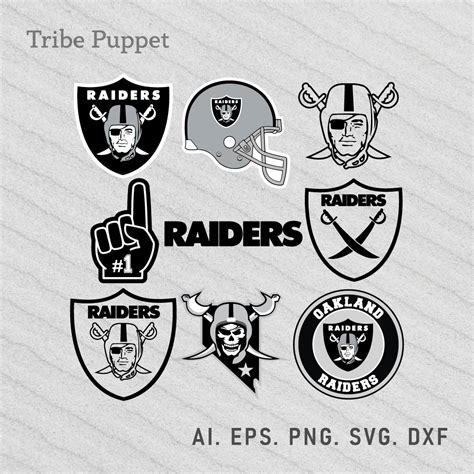 Oakland Raiders SVG - MasterBundles