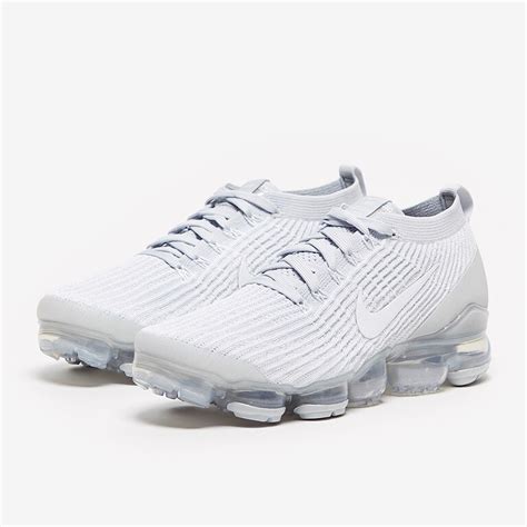 Nike Air Vapormax Flyknit 3 - White - Mens Shoes