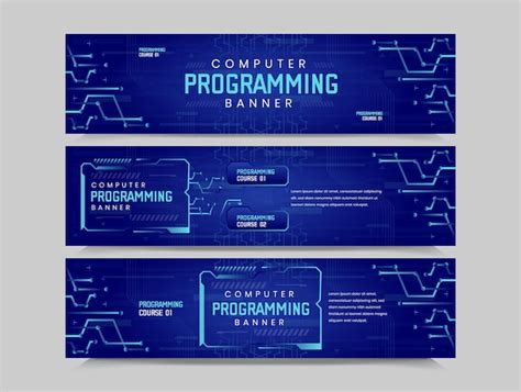 Programming Banner - Free Vectors & PSDs to Download