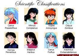 Inuyasha: Scientific Names - Inuyasha Photo (26727581) - Fanpop