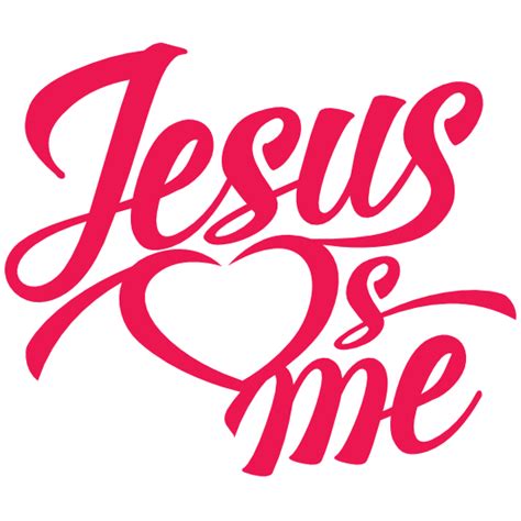 Vibrant, High-Quality Jesus Loves Me Transfer Stickers