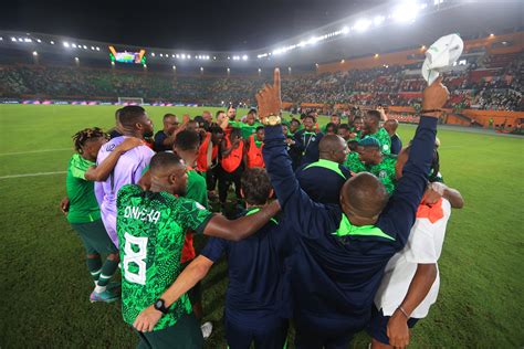 AFCON 2023: Nigeria become the top-ranked team in Cote d'Ivoire after ...