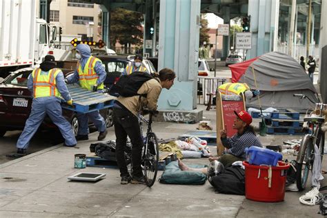 Some refuse to leave tents in San Francisco | | herald-review.com