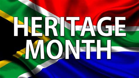 Heritage Month 2016 - Newcastle Municipality