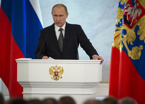 President Vladimir Putin's State of the Union Address Fails to Impress | Time