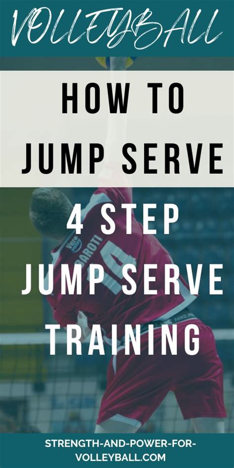 Volleyball Jump Serve Training