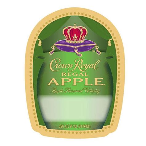 Printable Crown Royal Label Template