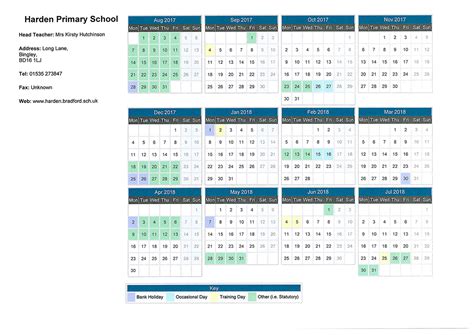 harden dates - Harden Primary School