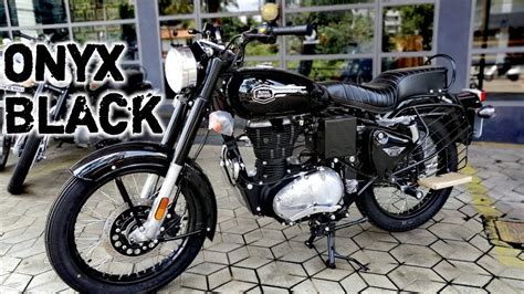 Onyx Black - Royal Enfield Bullet 350 | Walkaround Review - 2021 Bullet ...