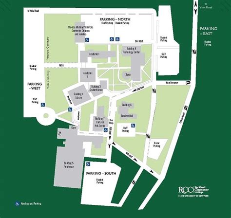 RCC Campus Map