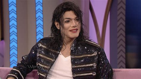 Best Michael Jackson Impersonator - Wavy Haircut