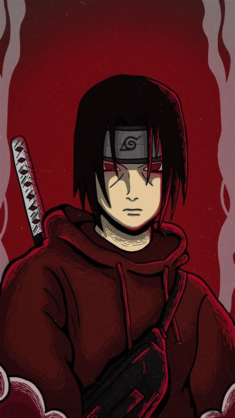 Naruto Shippuden Sasuke, Naruto Kakashi, Fan Art Naruto, Itachi Akatsuki, Itachi Uchiha Art ...