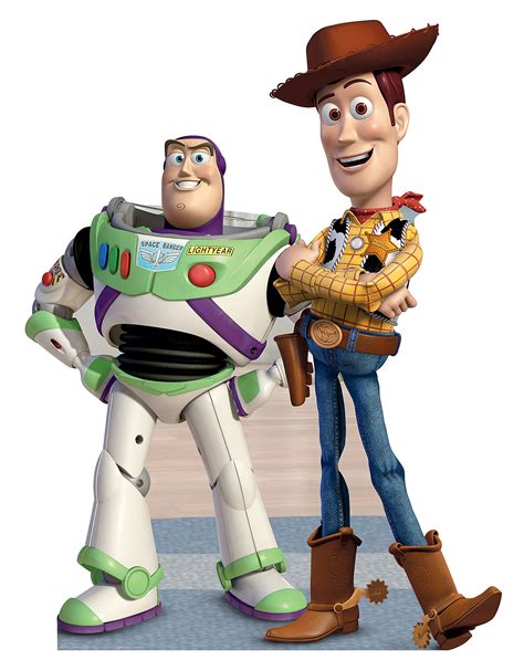 Buzz Lightyear And Woody | Clipart Panda - Free Clipart Images