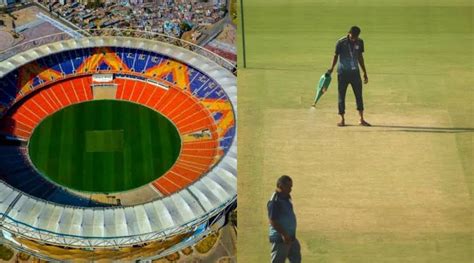 Narendra Modi Stadium Ahmedabad Pitch Report for IND vs AUS 4th Test ...