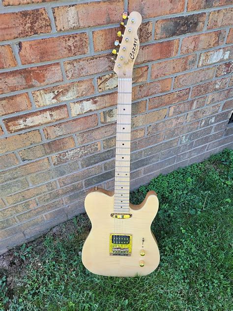 2020 Cozart Telecaster Style Electric Guitar Great Player & | Reverb