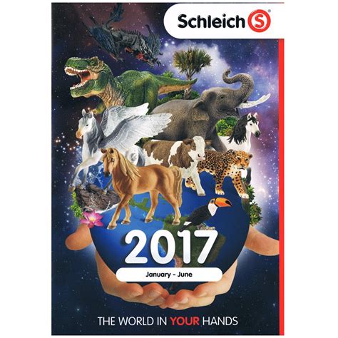 Schleich Collectors Catalogue (Jan-June)