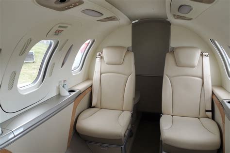 Take a Look Inside Honda's $4.5 Million Private Jet