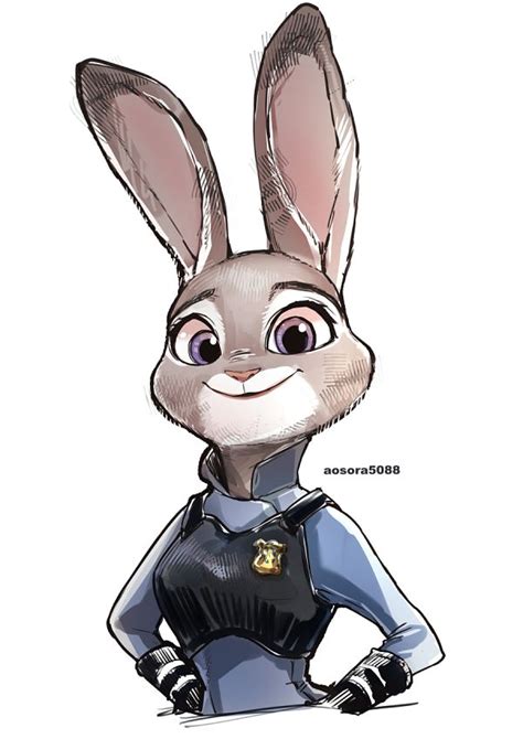 Judy Hopps - Zootopia - Image by aosora5088 #4018710 - Zerochan Anime Image Board