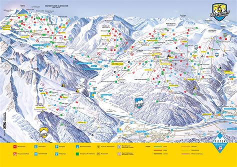 Zillertal 3000 map | Opsneeuwvakantie | Alles over wintersport