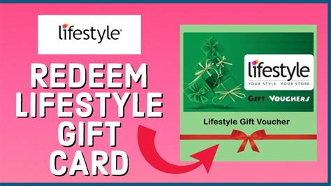 How To Redeem Lifestyle Gift Card Online | Use Lifestyle Gift Card ...