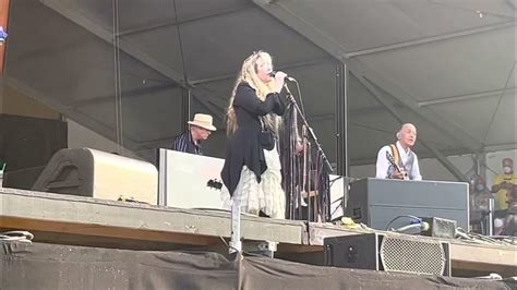 Stevie Nicks - Gypsy live @ Jazz Fest 5-7-22 - YouTube