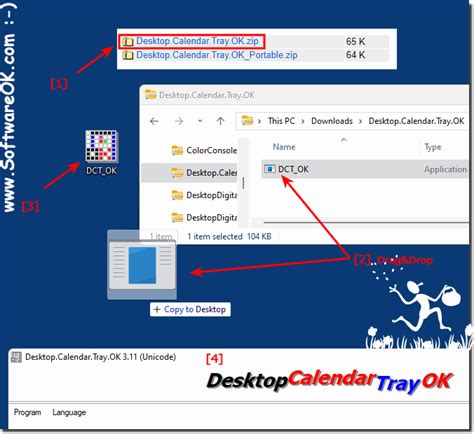 Free Desktop Calendar Windows 11