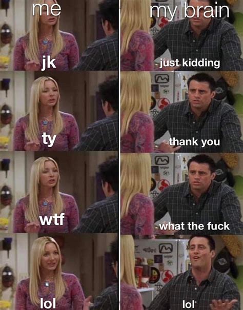 F.R.I.E.N.D.S joey and chandler conversation : r/MemeTemplatesOfficial