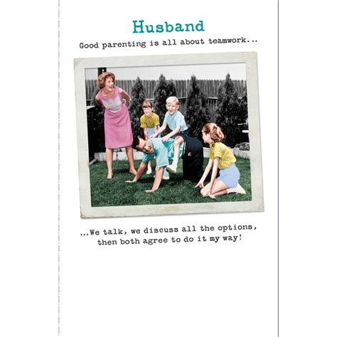 Funny Husband Father's Day Card | BIG W