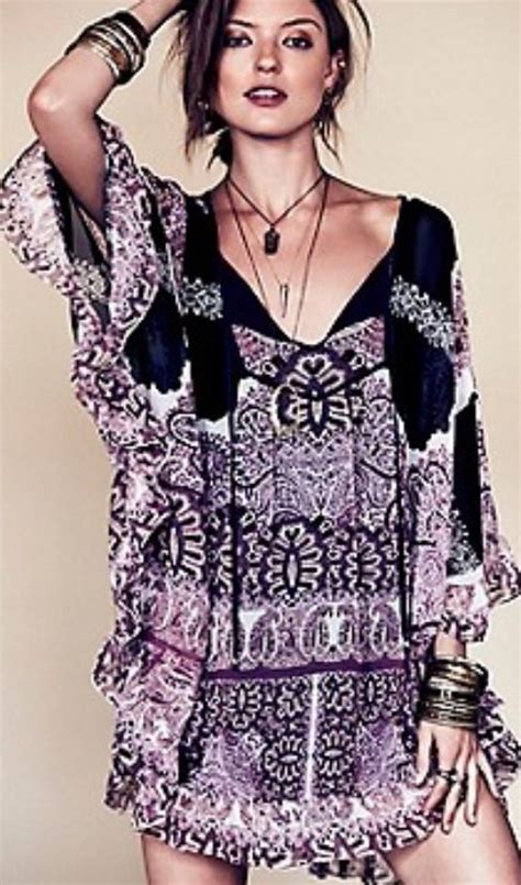 Free people | Boho fashion, Dresses casual boho, Style