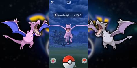 Pokemon GO: Can Aerodactyl Be Shiny?